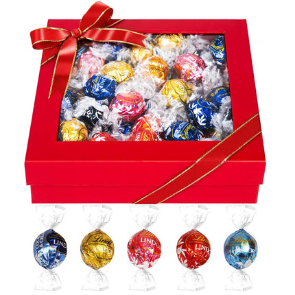 Caja de regalo Katie's Kandy Korner con trufas de chocolate, 50 unidades