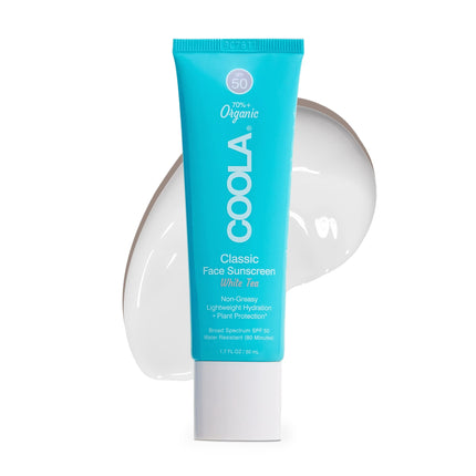 Loción de protección solar COOLA Organic SPF 50 50 ml, vegana, sin gluten