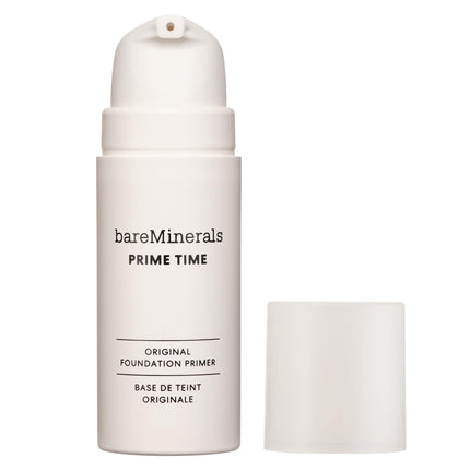 Primer para base bareMinerals Prime Time de larga duración 24 h, vegano