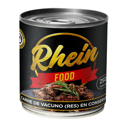 Carne Mechada de Vacuno 250g (res)