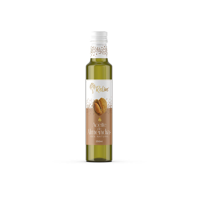 Aceite de almendras 100% Natural, 250 ml | Apishop
