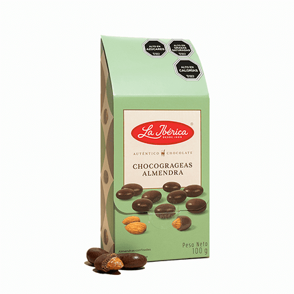 Chocogrageas De Almendras X 100g La Ibérica
