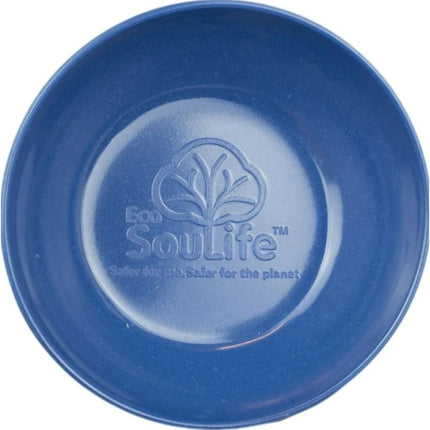 Bowl Biodegradable de Cáscara de Arroz – Alternativa Sustentable color Azul