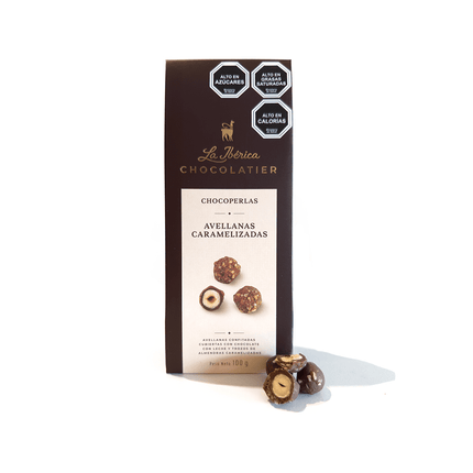 Chocoperlas De Chocolate con Avellanas Caramelizadas 100 G