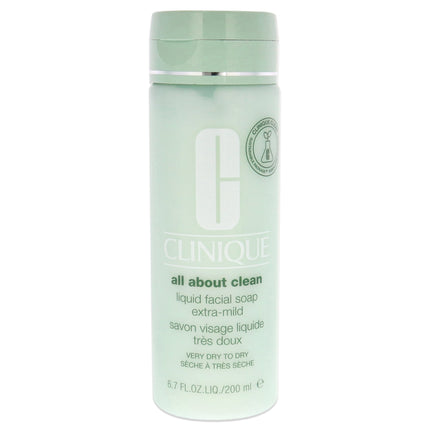 Jabón Facial Líquido Clinique Extra Suave