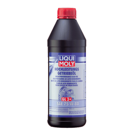 Aceite Liqui Moly Hochleistungs-Getriebeöl (GL3+) SAE 75W-80