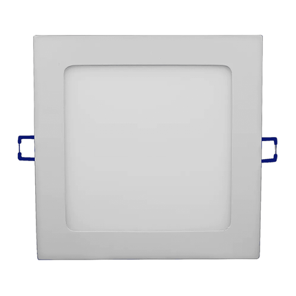 Panel LED Cuadrado Embutido 18W 3000K