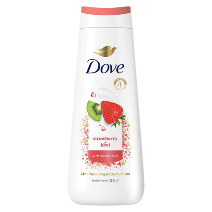 Jabón Líquido Dove Strawberry Kiwi Edición Limitada 591ml