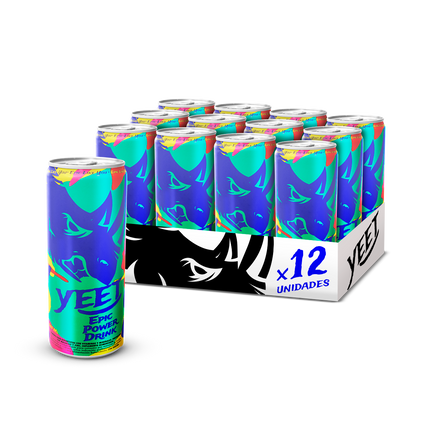 Bebida Vitamínica Yeet Power Drink Classic 12 Pack 269cc Tropical