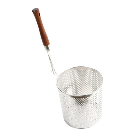 Cesta Coladora De Fideos, Colador De Bola De Masa De Comida Para Patatas Fritas, Aros De Cebolla, 16cm