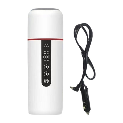 Caldera De Agua Calentada Para Coche, 12V/24V, Para Calentar Té, Agua Y Bebidas