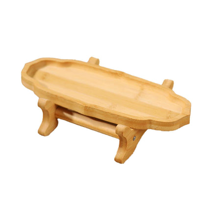 Bandeja De Almacenamiento Multiusos Para Servir Frutas, Bocadillos, Dulces, Galletas, Buffet, 1 Nivel