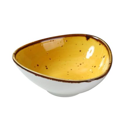 Cuenco para salsa Yanco Lyon LY-404YL Triangle 150 ml, paquete de 36 unidades