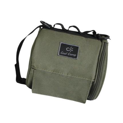 Estuche Portátil Para Papel Higiénico De Viaje, Resistente Al Desgarro, Bolsa De Papel En Rollo Para Exteriores, Color Verde
