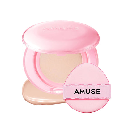 Base de maquillaje Amuse SEOUL Dew Power Vegan 01 PURE