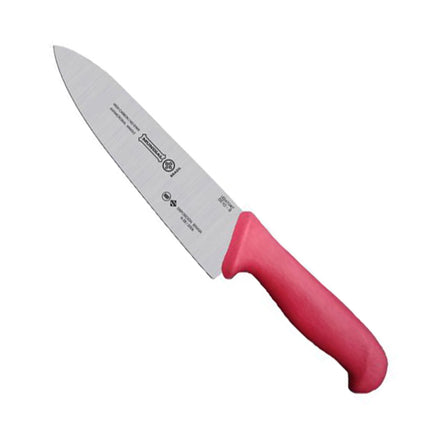Cuchillo Carne 20 Cm Rojo