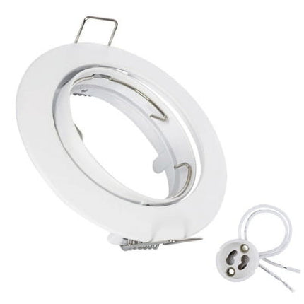 Foco Embutido Basculante LED Porta GU-10