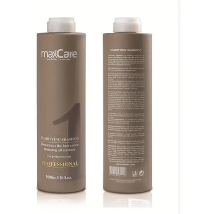 Maxcare® Shampoo Anti-residuos Para Paso 1 De Alisado 1000ml