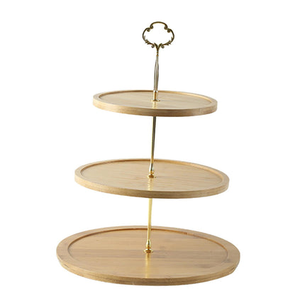 Soporte Escalonado Para Cupcakes, Soporte Para Aperitivos Y Galletas, Multiuso Para Fiesta, Hogar, Boda, Tres Capas