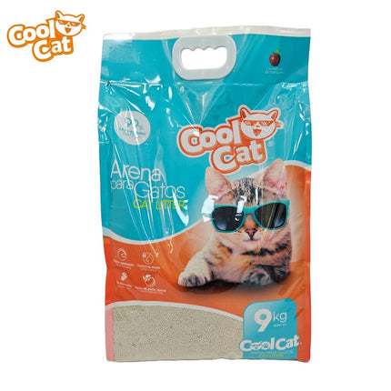 Arena Sanitaria Aglutinante Para Gato 9Kg