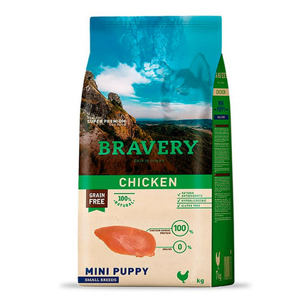 Alimento Super Premium Para Perros Cachorros Razas Pequeñas Sabor Pollo 7 kg