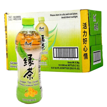 Té Verde Light Marca Kang Shi Fu 500 ml* 15 Botellas