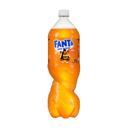 Bebida Naranja Sin Azúcar Botella, 1,5 L