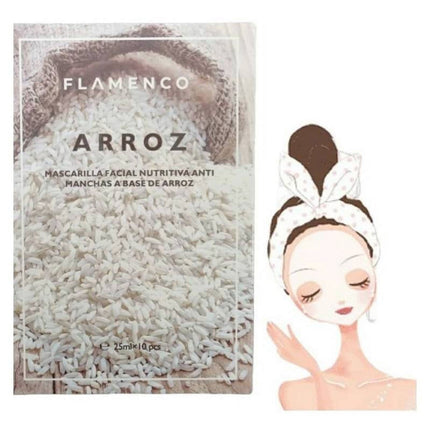 Mascarilla de Arroz Nutritiva