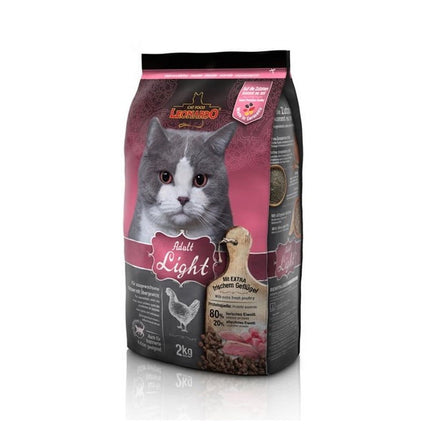 Alimento Super Premium Para Gatos Adultos Sabor Pollo Light 7.5 Kg