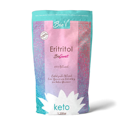 Eritritol 1200gr 100% puro
