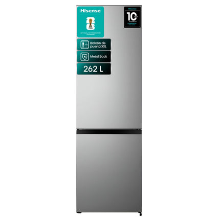 Refrigerador Bottom Freezer Frío Directo 262 Litros RB341NL.