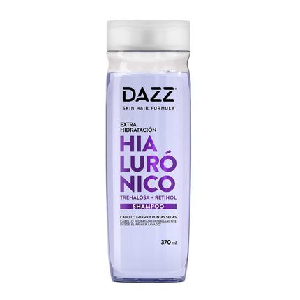 Shampoo Dazz Hialurónico, 370 ML