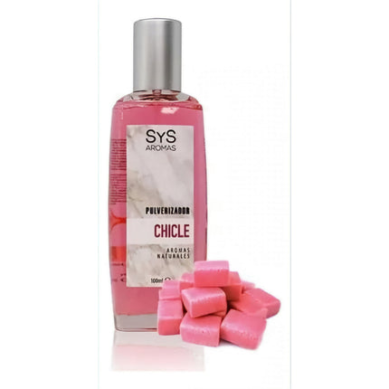 Pulverizador Sys 100 Ml Para El Hogar chicle