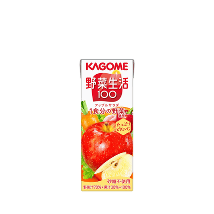 Jugo Ensalada Manzana Vegetable Life 100 Kagome 200 Ml