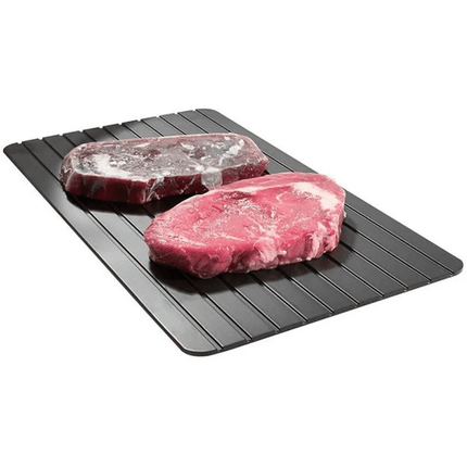 Bandeja Tabla De Aluminio Descongeladora Rápida Carne
