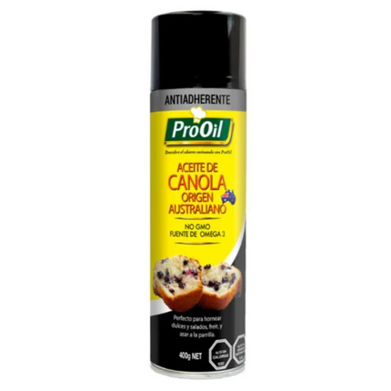 Aceite Canola en Spray ProOil 400 g | Apishop