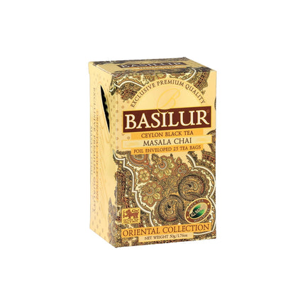 Te Negro Masala Chai Caja 25 Bolsas