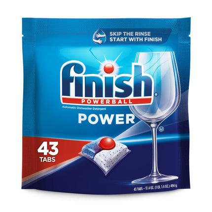 Detergente Finish Power 43 Unidades