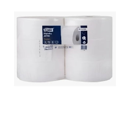 PAPEL HIGIENICO DOBLE HOJA 250M 6UN TORK