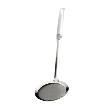 Espumadera De Olla Caliente, Colador De Cocina, Colador Plano, Malla 80 Para Freír Harina, 32,6 Cm X 10 Cm