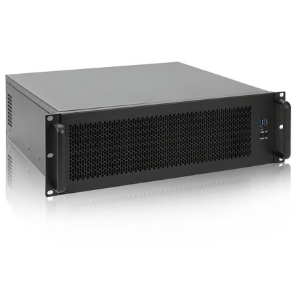 Chasis de servidor RackChoice 3U para montaje en rack, refrigeración líquida, 360 mm