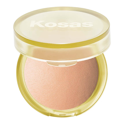 Bronceador Kosas The Sun Show Brillo Cálido Sin Talco Vegano