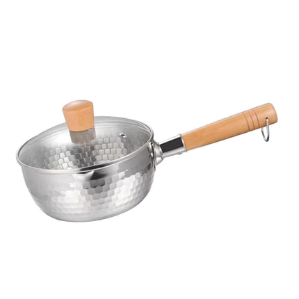 Cacerola Japonesa Universal Fideos Pasta Mango De Madera Para Camping Casa 20cm