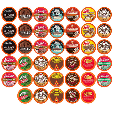 Cápsulas de café Two Rivers Chocolate Lovers, 40 unidades
