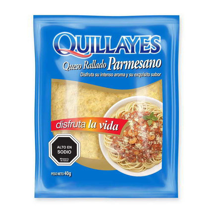 Queso Parmesano Rallado, 40 g