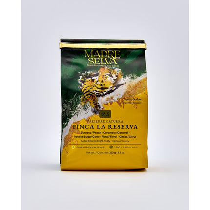 Cafe en Grano de Especialidad Finca la Reserva 250gr