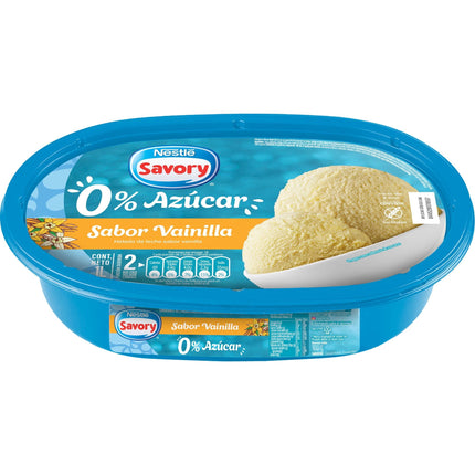 Helado Vainilla Cassata, 1 L - Savory | Apishop