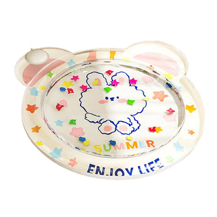 Alfombrilla De Agua Para Gatos De 31,5 Pulgadas, Ideal Para Niños Y Niñas, Ideal Como Regalo Para Gatos De Interior.