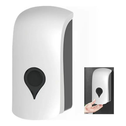 Dispensador Jabon Líquido Rellenable Plastico Al Muro 1000ml