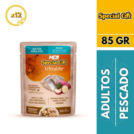 Sobre Adulto Pescado 85gr X12 Und